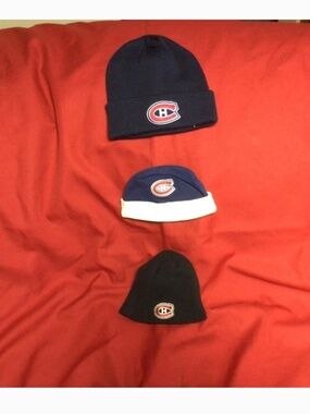 NHL Montreal Canadiens hats